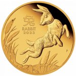 The Perth Mint zlatá mince Lunární Série III Rok Králíka v 1/2 oz – Zboží Mobilmania