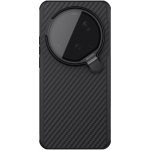 Nillkin CarboProp Aramid Magnetic Zadní Kryt pro Xiaomi 15 Ultra Black/Transparent – Zboží Živě