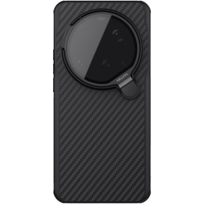 Nillkin CarboProp Aramid Magnetic Zadní Kryt pro Xiaomi 15 Ultra Black/Transparent – Zboží Živě