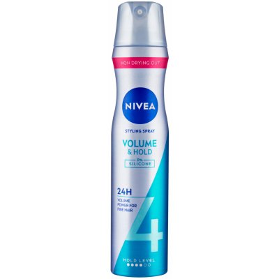 Nivea Volume & Hold Lak na vlasy 250 ml – Zboží Dáma