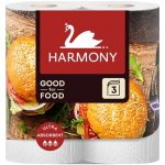 Harmony Good For Food, třívrstvé, 16,5 m, 2 role – Zboží Dáma