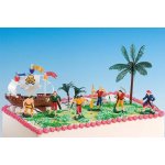 Figurky na piráti, loď a palmy Dekora – Zboží Dáma