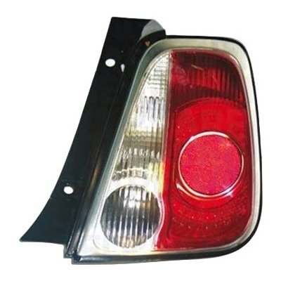 Pravé zadní světlo Fiat 500 / 2007+ – Hledejceny.cz