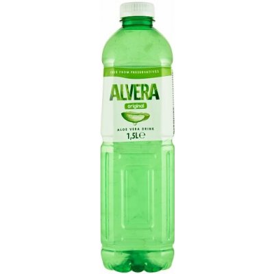 Alvera Original nealkoholický nesycený nápoj s aloe vera 1,5 l – Hledejceny.cz