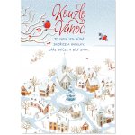 Albi Vánoční hrací přání - Zasněžené náměstí – Zboží Dáma