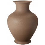 Homestyling Váza kovová 31 cm hnědá – Hledejceny.cz