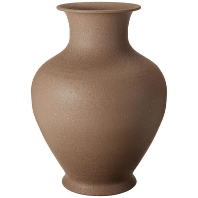Homestyling Váza kovová 31 cm hnědá – Hledejceny.cz