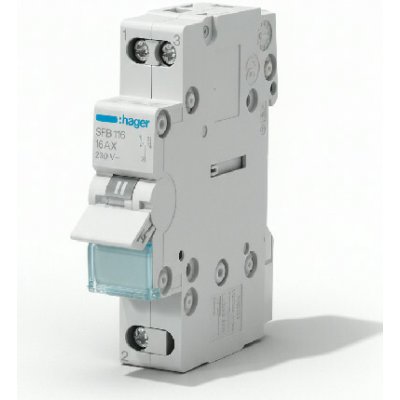 Hager SFB116 – Sleviste.cz