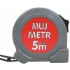 TOPTRADE metr svinovací MŮJ METR jednobrzdový 19 mm x 5 m