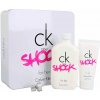 Kosmetická sada Calvin Klein CK One Shock For Her EDT 200 ml + tělové mléko 100 ml dárková sada