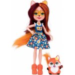 Mattel ENCHANTIMALS + zvířátko Felicity Fox – Sleviste.cz