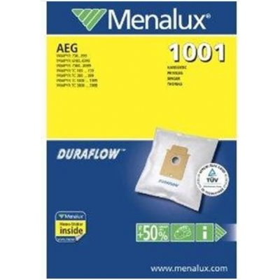 Menalux 1001 syntetické, 4 ks a 2 filtry – Zboží Mobilmania