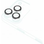 Epico hliníkové ochranné sklo na čočky fotoaparátu pro iPhone 17 Pro/ 17 Pro Max - stříbrná 94112152100001 – Zboží Živě