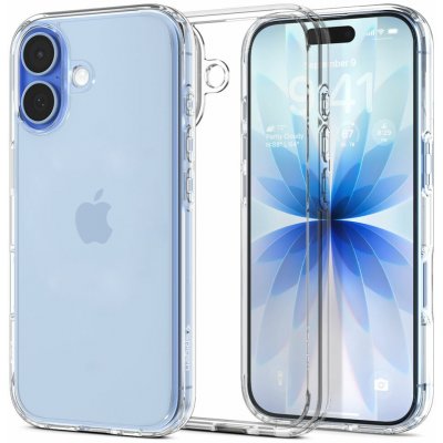 Spigen Ultra Hybrid kryt iPhone 17 crystal clear – Zboží Živě
