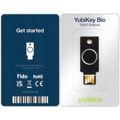 YubiKey Bio Fido Edition – Zboží Živě