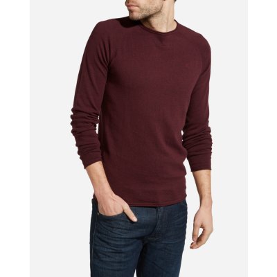 Wrangler W8593RG5U Regular Fit Burgundy Red – Zboží Dáma