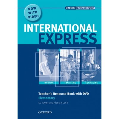 New International Express ele.teacher's Resource Book+DVD – Hledejceny.cz