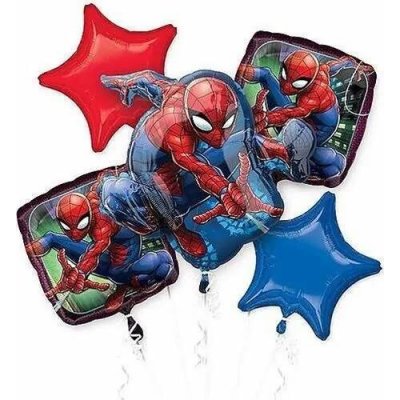 Sada foliových balonků Spiderman – Zboží Dáma
