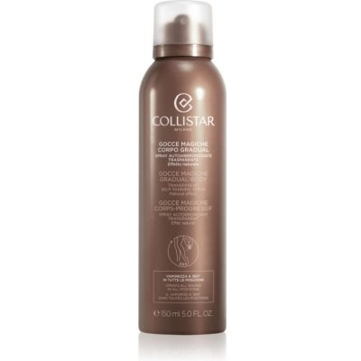 Collistar Gocce Magiche Gradual Body transparentní sprej na opalování 150 ml – Zboží Dáma