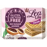 Flis Lea Life Bezlepkové oplatky s kakaovou náplní bez cukru 95 g – Zboží Dáma