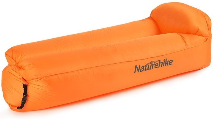 Naturehike lazy bag 20FCD 720g oranžový