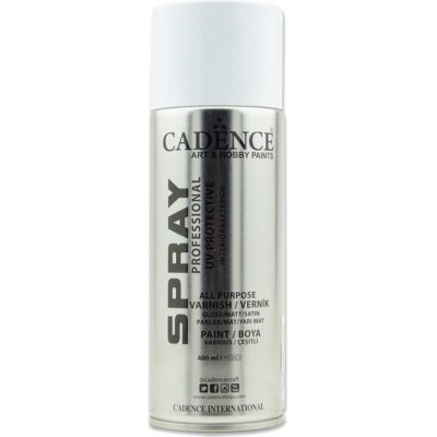 Cadence - Dokončovací lak ve spreji 400 ml - matný – HobbyKompas.cz