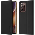 Pouzdro DUX DUCIS SKIN Samsung Galaxy Note 20 Černé – Sleviste.cz