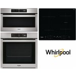 Set Whirlpool OAKZ9 6200 CS IX + AMW 730 IX + WB B8360 NE – Hledejceny.cz