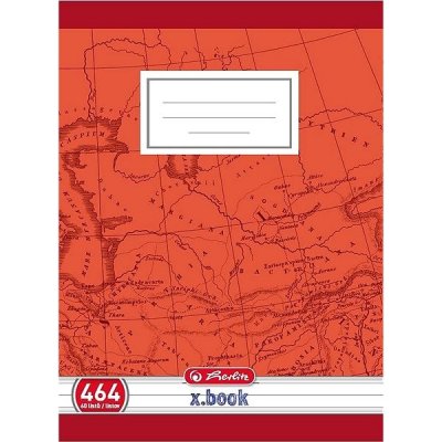 Herlitz 464 bezdřevý linkovaný – Zboží Dáma