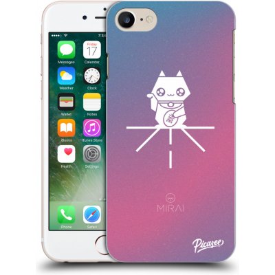 Pouzdro Picasee silikonové Apple iPhone 8 - Mirai - Maneki Neko čiré – Sleviste.cz