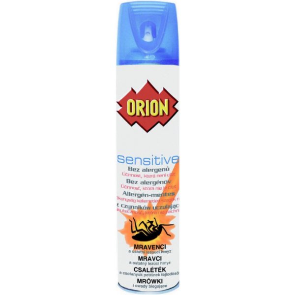 Repelent Orion aerosol lezoucí hmyz 400 ml
