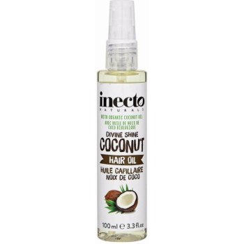 Inecto Naturals Coconut vlasový olej s čistým kokosovým olejem 100 ml