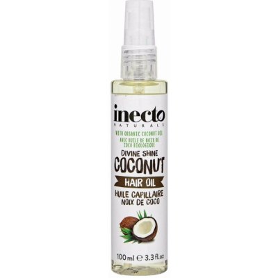 Inecto Naturals Coconut vlasový olej s čistým kokosovým olejem 100 ml – Zboží Mobilmania