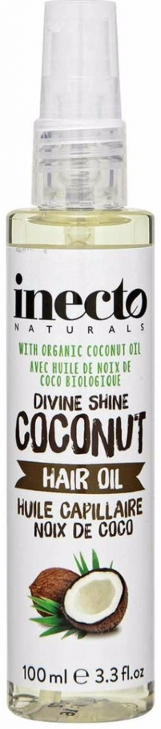 Inecto Naturals Coconut vlasový olej s čistým kokosovým olejem 100 ml