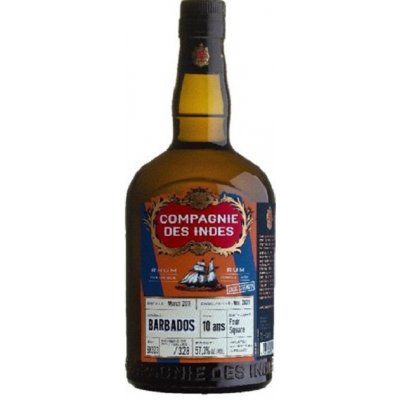 Compagnie des Indes Barbados Cask Strength 10y 57,3% 0,7 l (karton) – Zboží Mobilmania