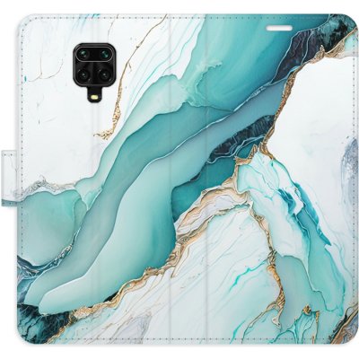 iSaprio Flipové - Color Marble 32 - Xiaomi Redmi Note 9 Pro / Note 9S – Zbozi.Blesk.cz