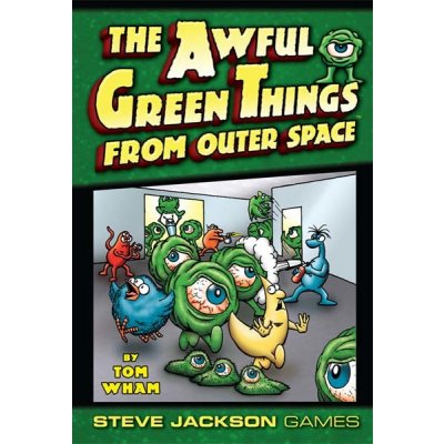 Steve Jackson Games The Awful Green Things From Outer Space – Hledejceny.cz