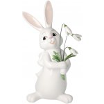 Goebel Figurka zajíce Snow White Welcome Spring 16,5×13×30 cm – Ostern – Hledejceny.cz