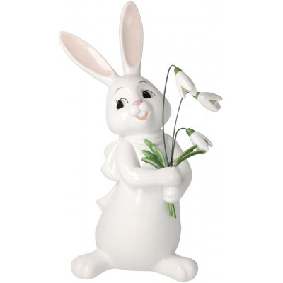 Goebel Figurka zajíce Snow White Welcome Spring 16,5×13×30 cm – Ostern – Hledejceny.cz