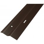 ZOFITHERM Lnf Ukončovací AL lišta pro nopové fólie - 70mm, 2m Hnědá 8017 – Zboží Mobilmania