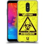 Pouzdro Head Case LG Q7 BIOHAZARD – Zboží Mobilmania