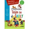 Kniha Předškolák - co mám umět než půjdu do školy