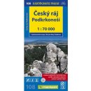 Český ráj Podkrkonoší cyklomapa