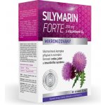 Silymarin Forte 250 mg mikronizovaný ostropestřec s vit D3 40 tablet – Hledejceny.cz