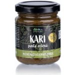 The Pelikans Kari pasta Zelená 100 g – Zboží Mobilmania