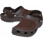 Crocs Yukon Vista II Clogs Espresso – Zboží Dáma