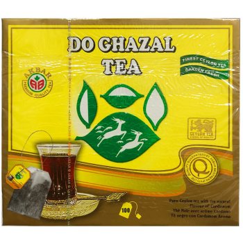 Do Ghazal Tea Černý čaj Ceylon s kardamonem 100 sáčků