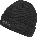 adidas ESSENTIALS CUFFED BEANIE Černá Bílá – Hledejceny.cz