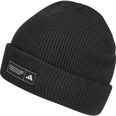 adidas ESSENTIALS CUFFED BEANIE Černá Bílá – Hledejceny.cz