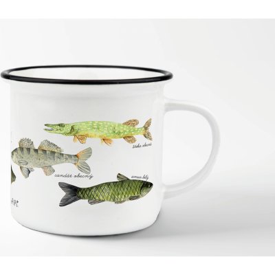 ePipí Keramický hrnek Ryby 250 ml – Zboží Dáma